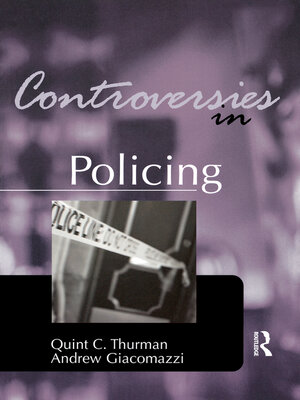 cover image of Controversies in Policing